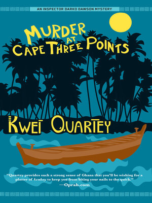 cover image of Murder at Cape Three Points